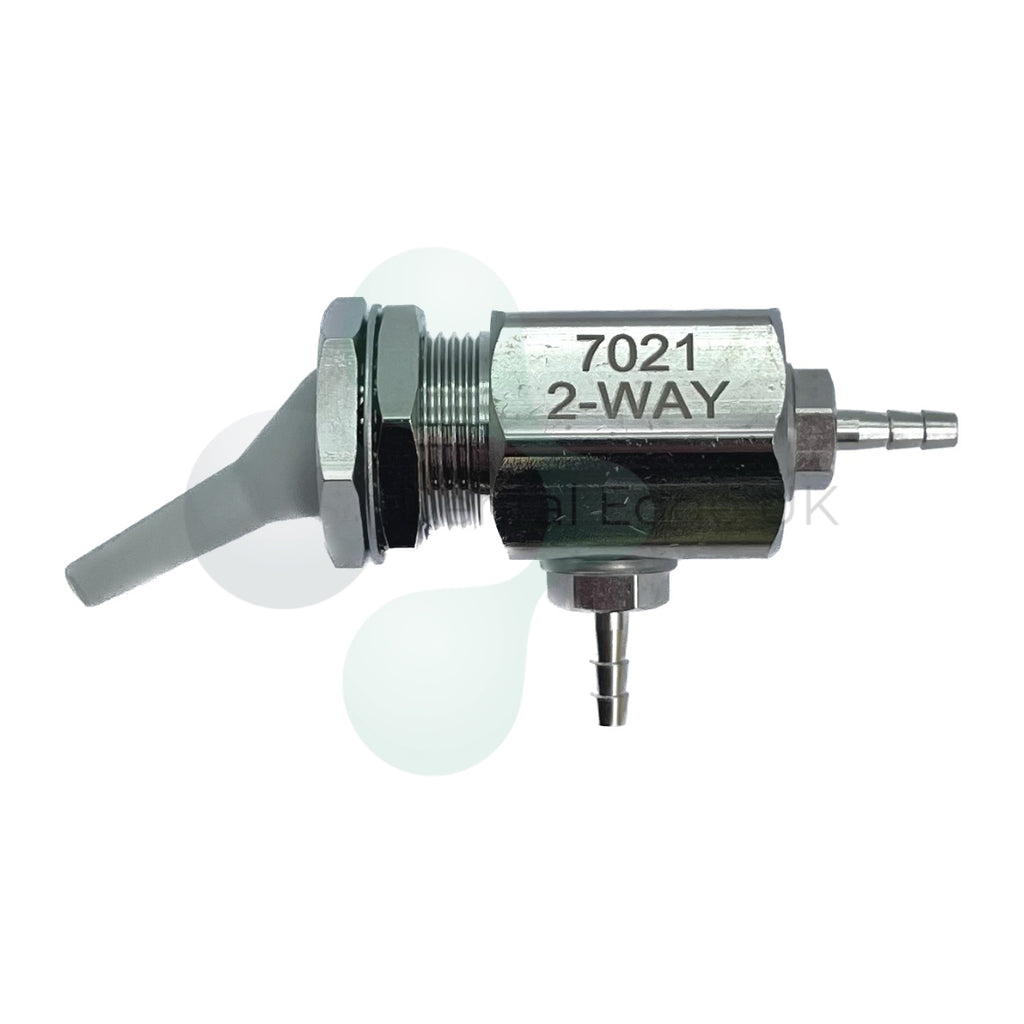 DCI 7021 Grey 2-Way Normally Closed Momentary Toggle Valve