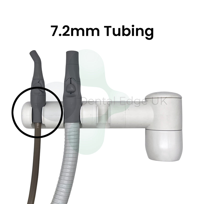 Dental Edge UK -  Adec Type 10mm Saliva Ejector Small Suction Tubing (2-10 Metres)