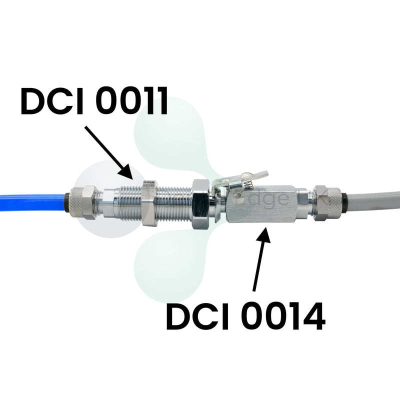 Dental Edge UK -  DCI 1/4" Poly Supply Tubing fits Quick Disconnects (Per Foot)